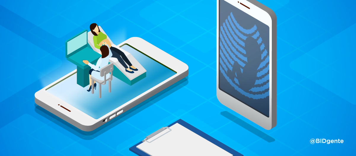 La telesonografía, una nueva aliada para las mamás y sus bebés