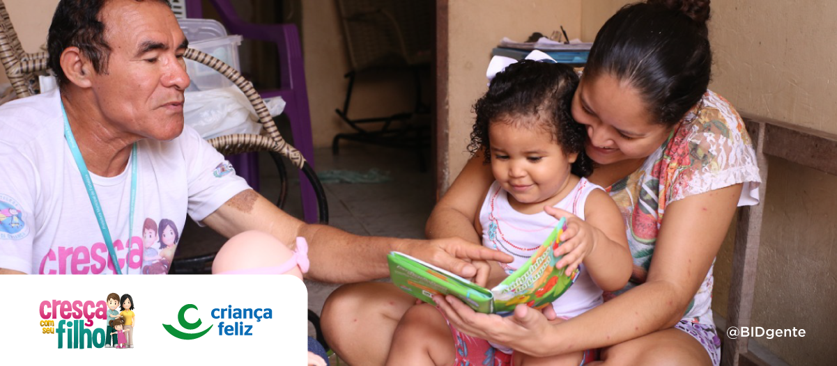 Lecciones de “Cresça com Seu Filho” para integrar servicios de primera infancia y salud