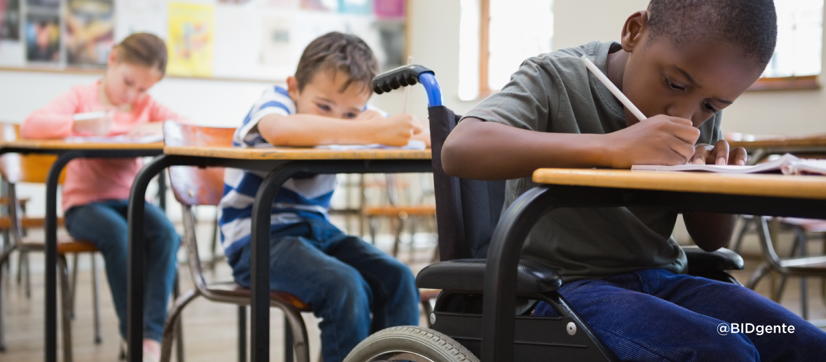 Inclusión comienza con i de infancia