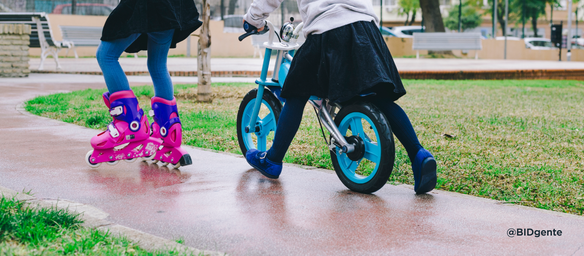 Si tuvieras la estatura de un niño de tres años, ¿cómo diseñarías tu ciudad?