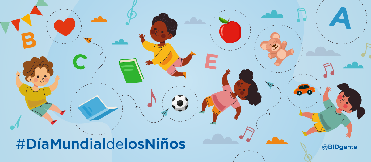 Cinco regalos para celebrar el Día Universal de los Niños