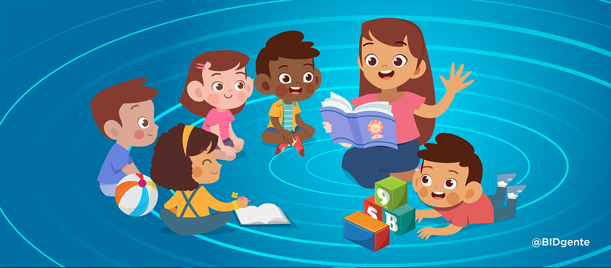 Conoce a la fuerza laboral del desarrollo infantil