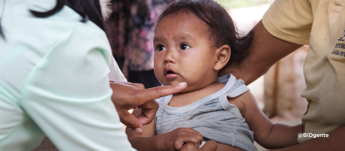 Mejorar el desarrollo infantil a partir de las visitas domiciliarias