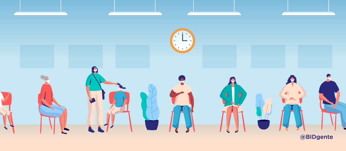 Las víctimas del COVID-19 que nunca tuvieron COVID