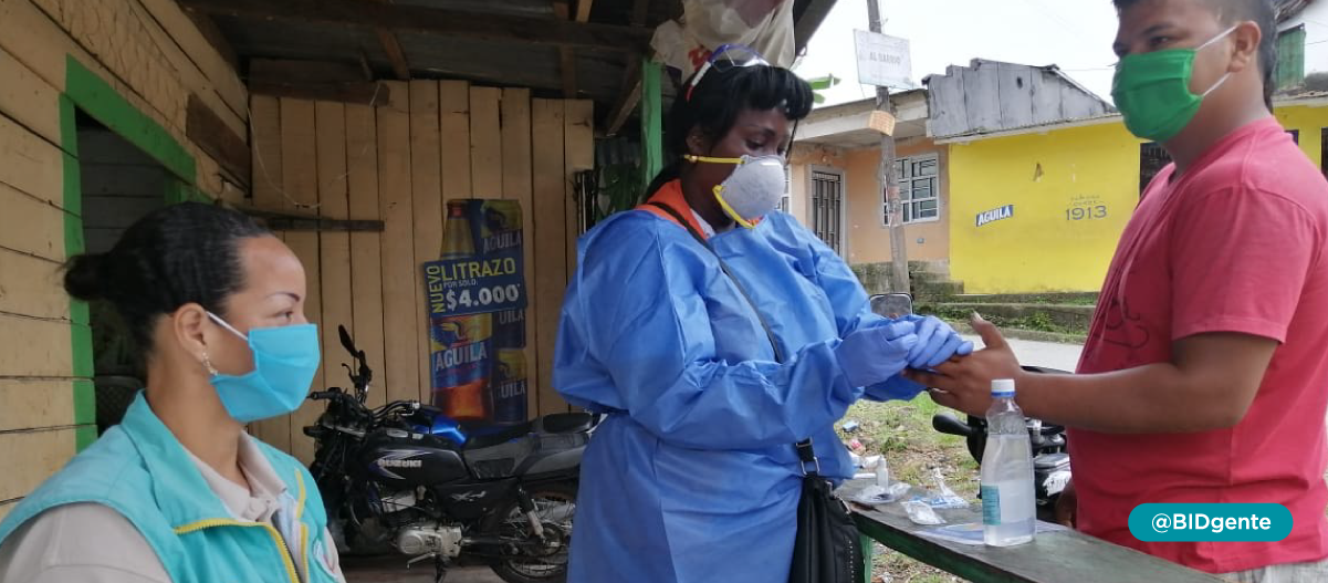 La lucha contra la malaria continúa durante la pandemia en Mesoamérica