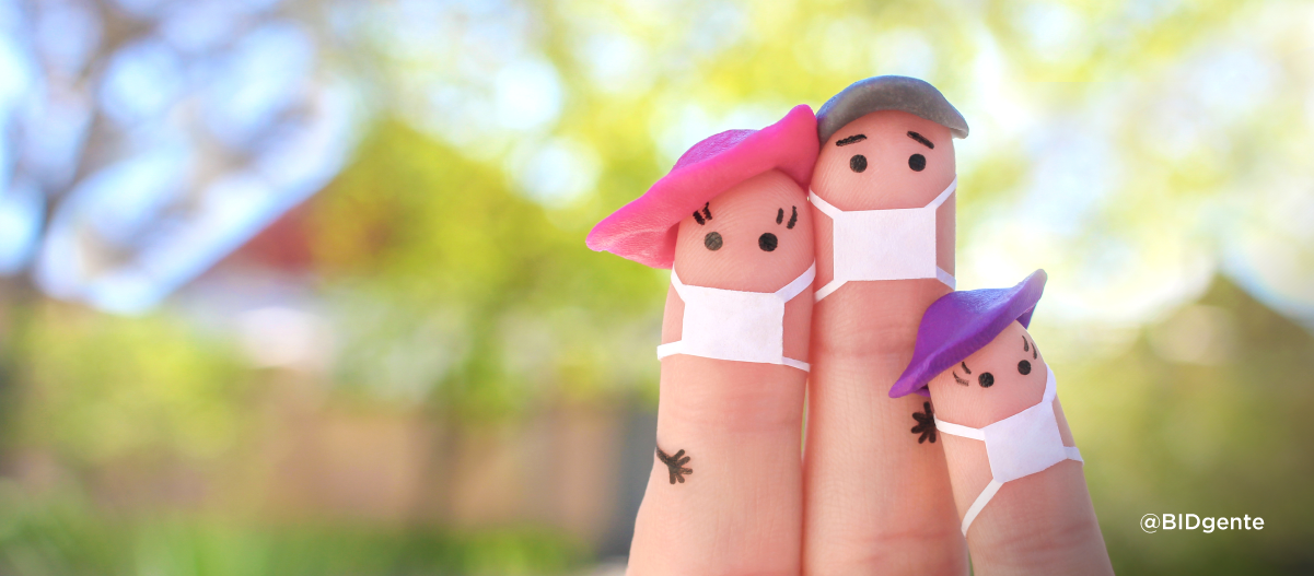 ¿Cómo apoyar a las familias en cuarentena?