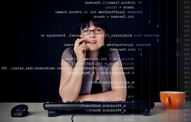 ¿Qué les pasa a las mujeres con las computadoras?