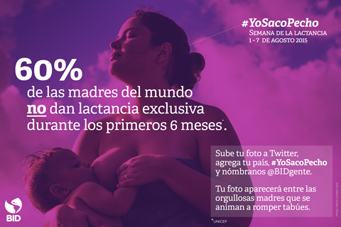 Campaña #YoSacoPecho