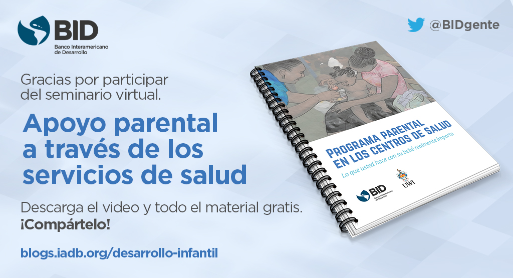 El material del seminario virtual ya esta disponible porque tú lo pediste