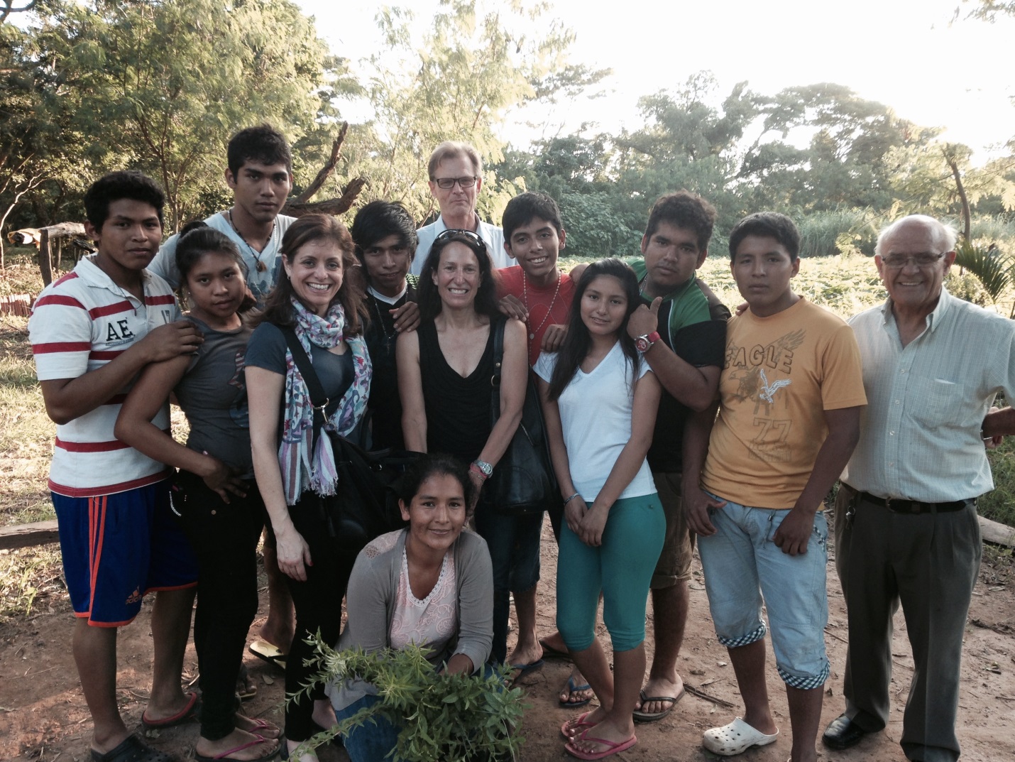 Vivir de la tierra, aprender de la vida