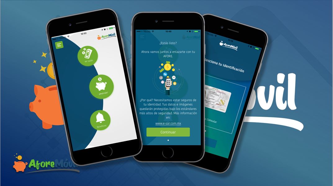 AFORE Móvil: una app para que los millennials ahorren para el retiro