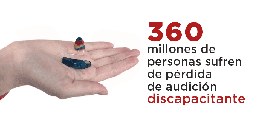 No hagas oídos sordos a la sordera