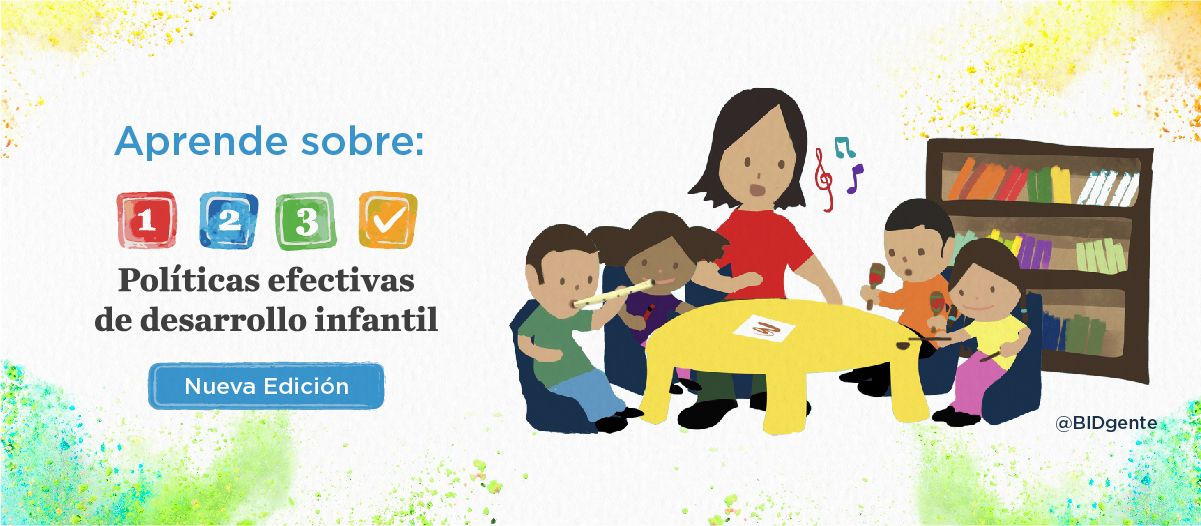 Inscríbete y aprende lo que es necesario para diseñar programas de desarrollo infantil