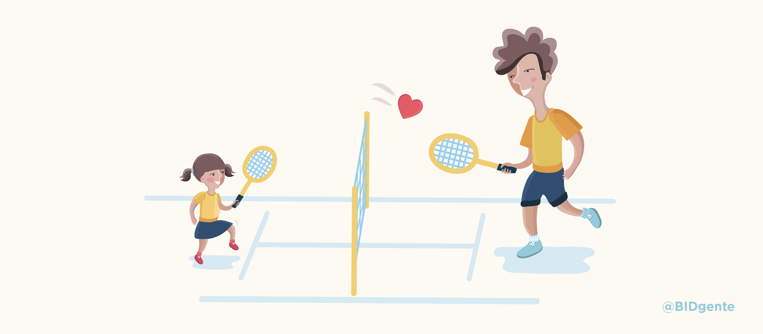 ¿Qué nos enseñan los tenistas sobre la crianza?