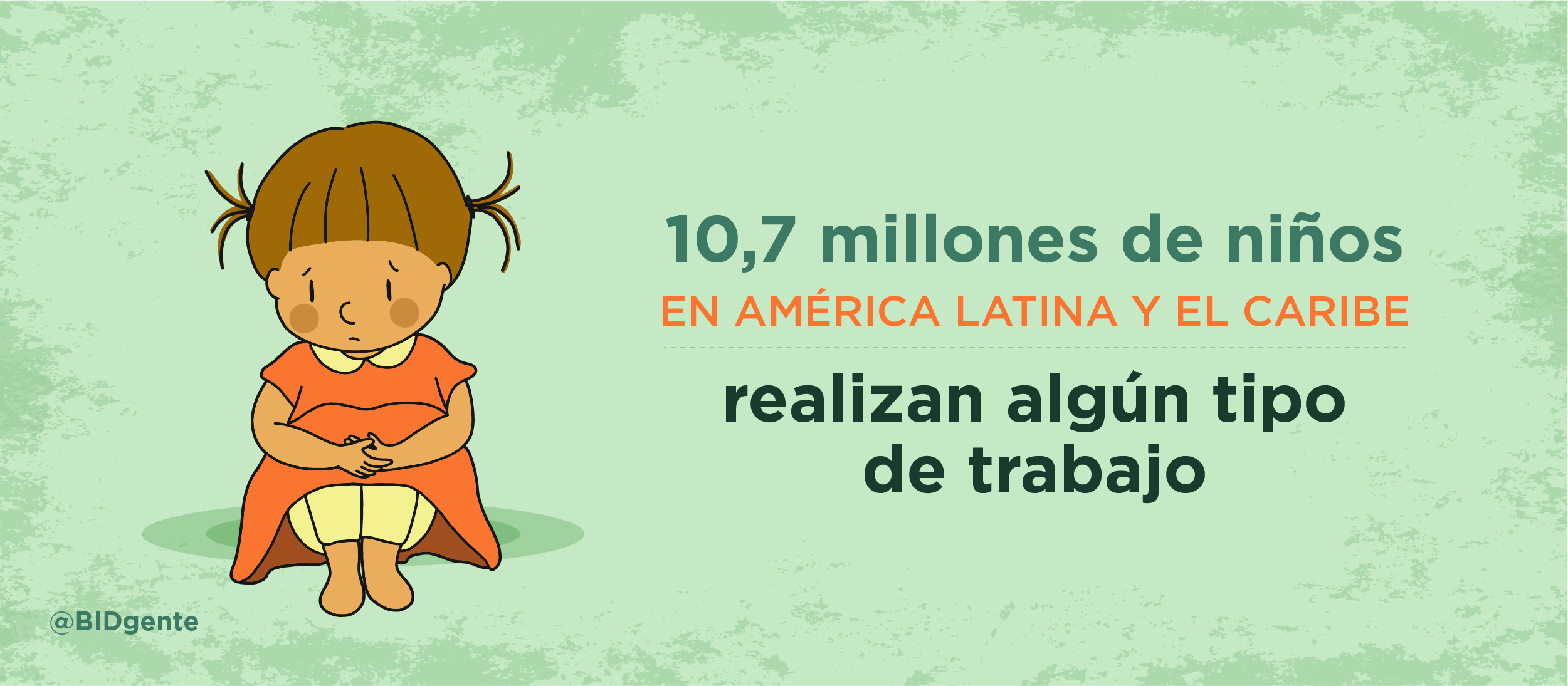 ¿De dónde vienen los niños que trabajan en ambientes peligrosos?