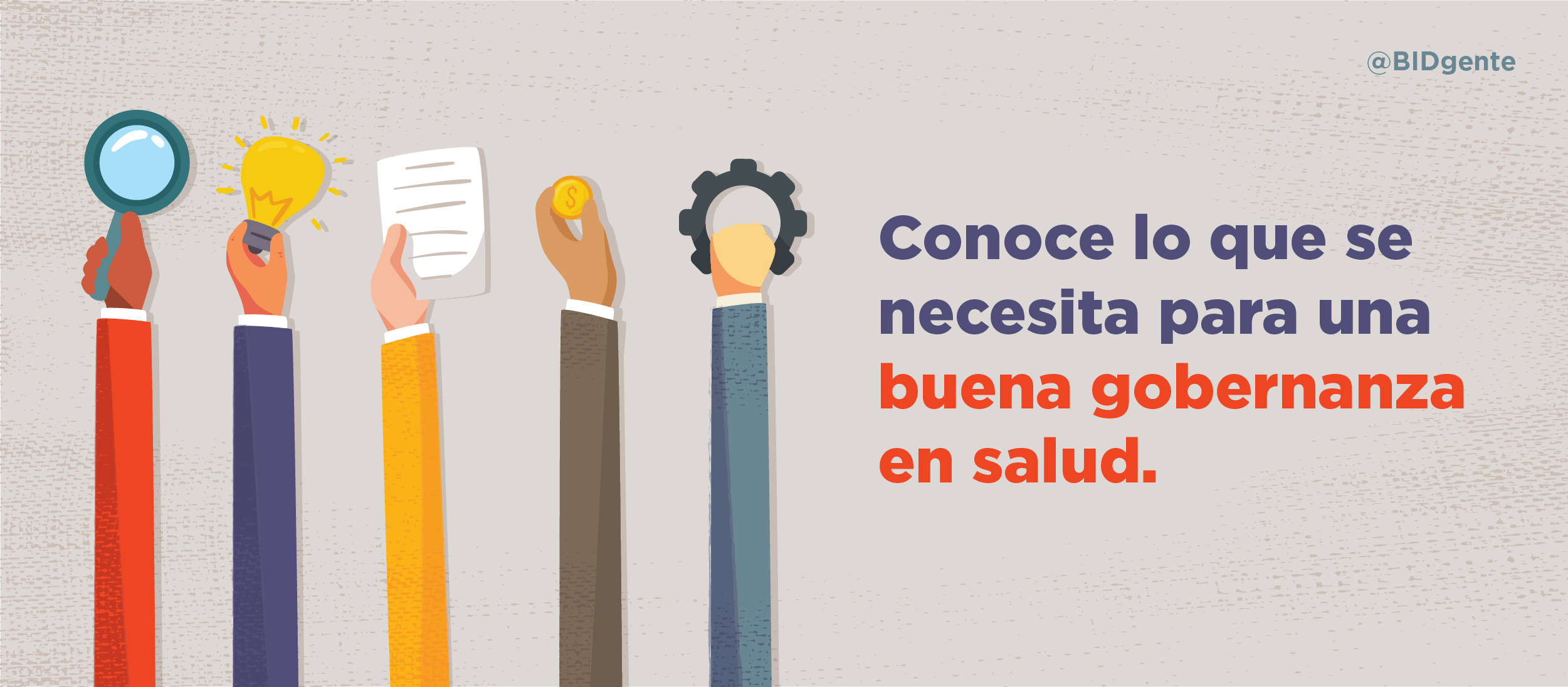 Los 5 atributos clave de la buena gobernanza en los sistemas de salud