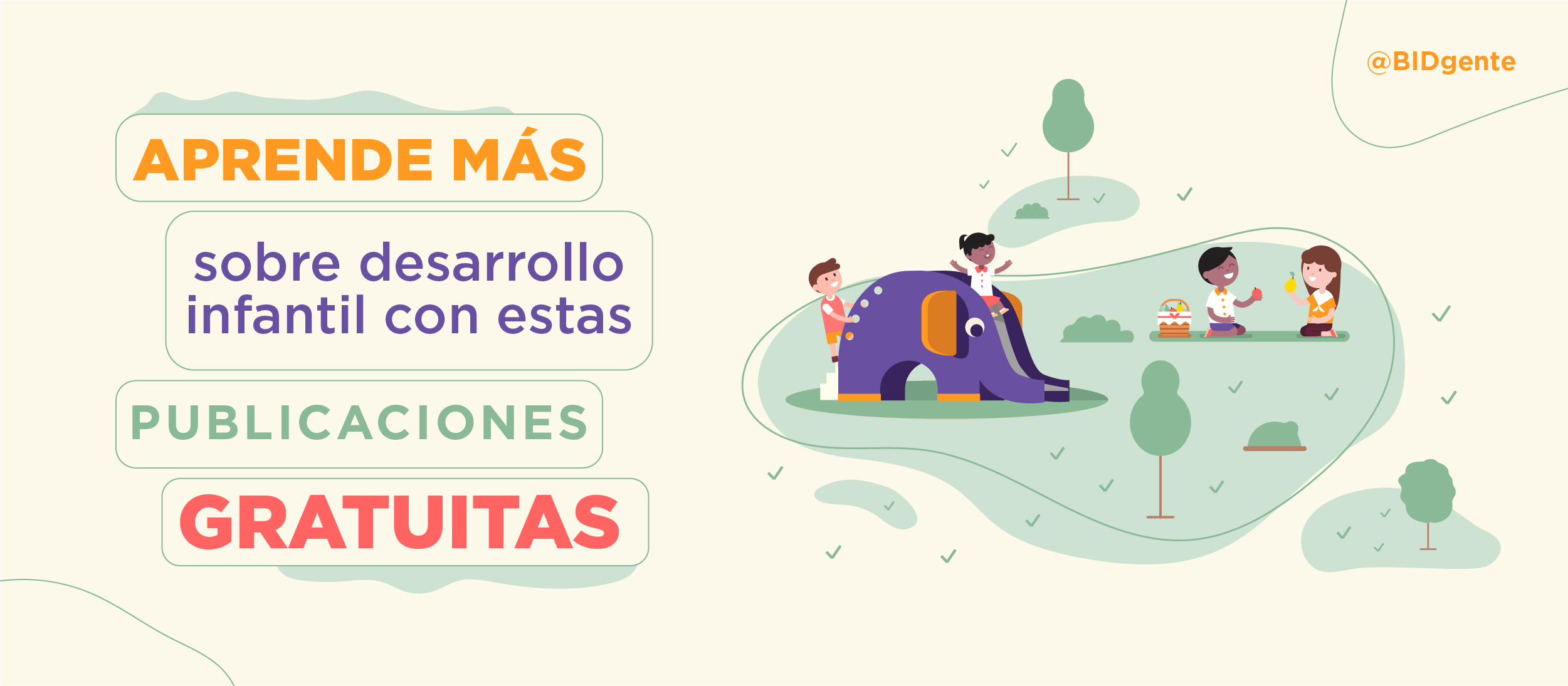 Cinco publicaciones gratis sobre desarrollo infantil que te interesarán