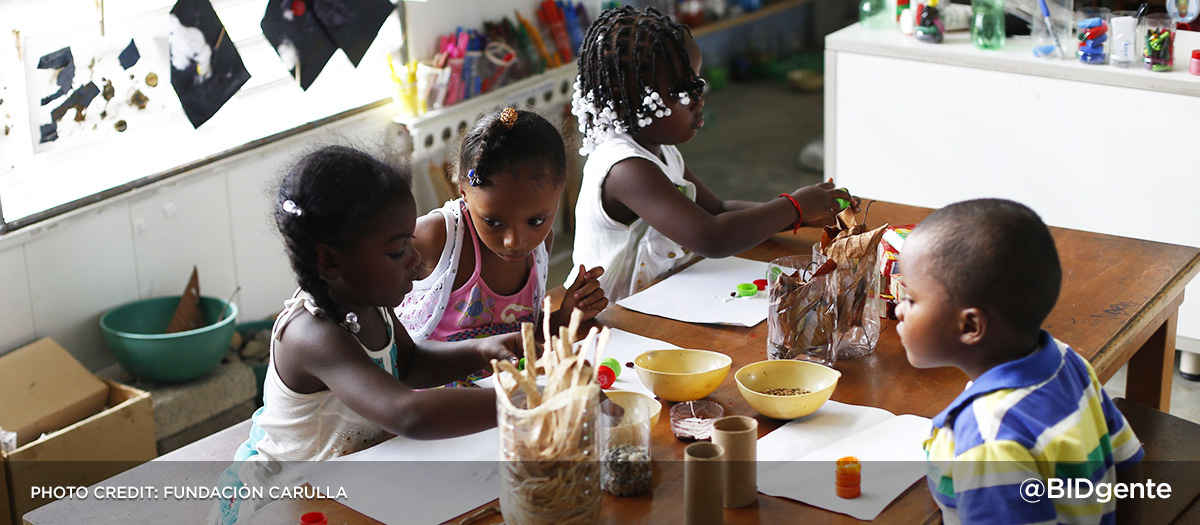 Colombia apuesta por la educación de calidad en la primera infancia
