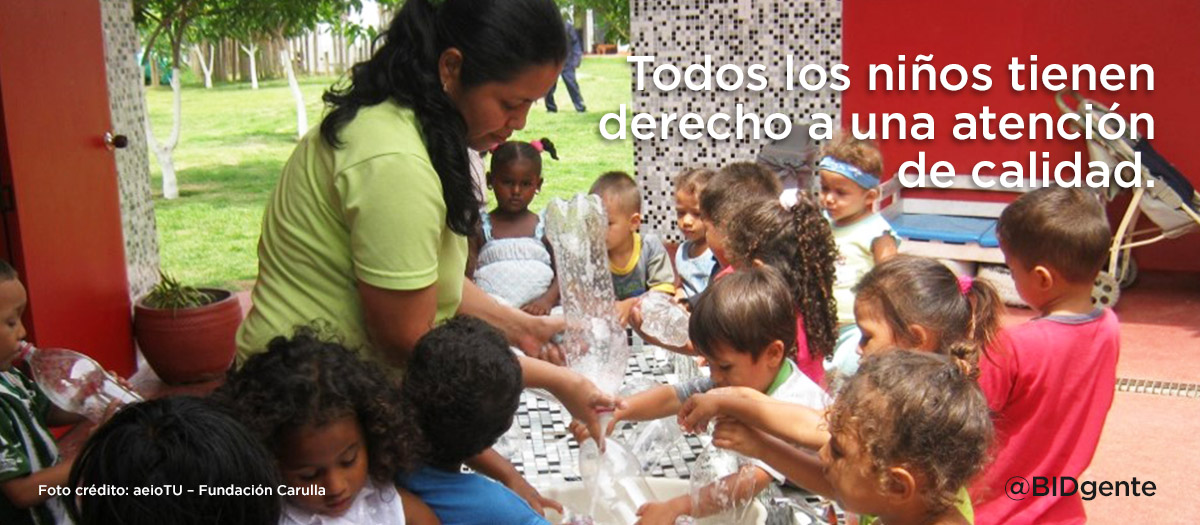 La comunidad que construyó su propio centro infantil