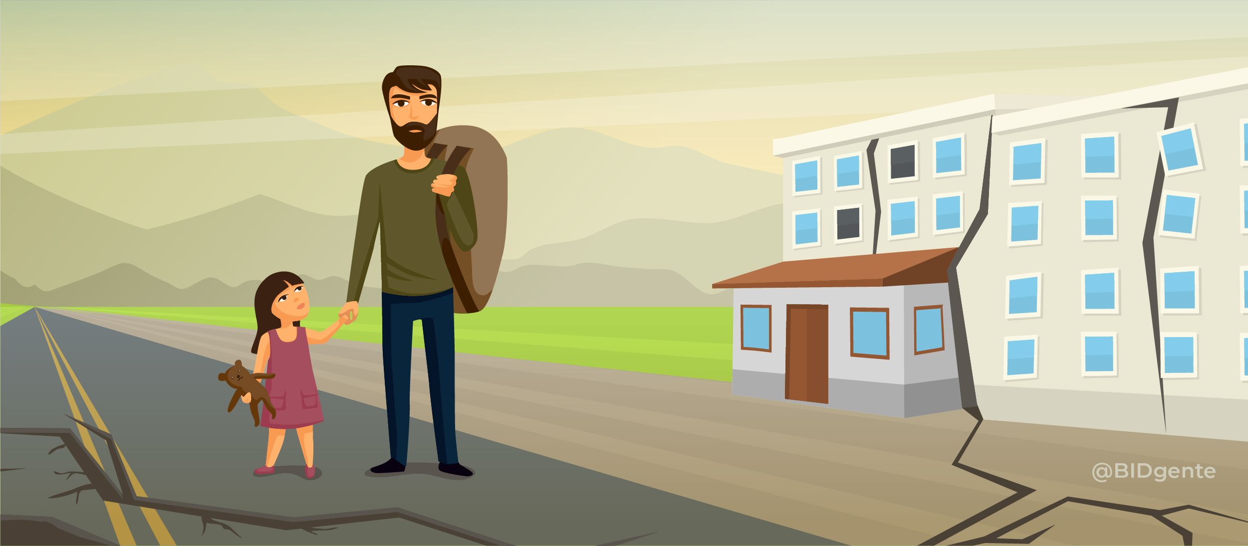 La ayuda humanitaria no puede olvidar a la primera infancia