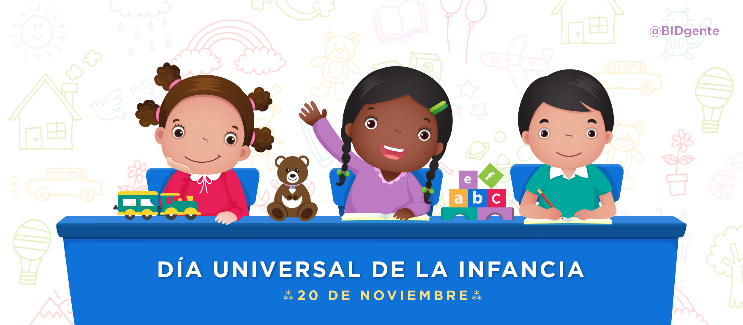 El G20 sabe que invertir en la infancia es apostarle al desarrollo