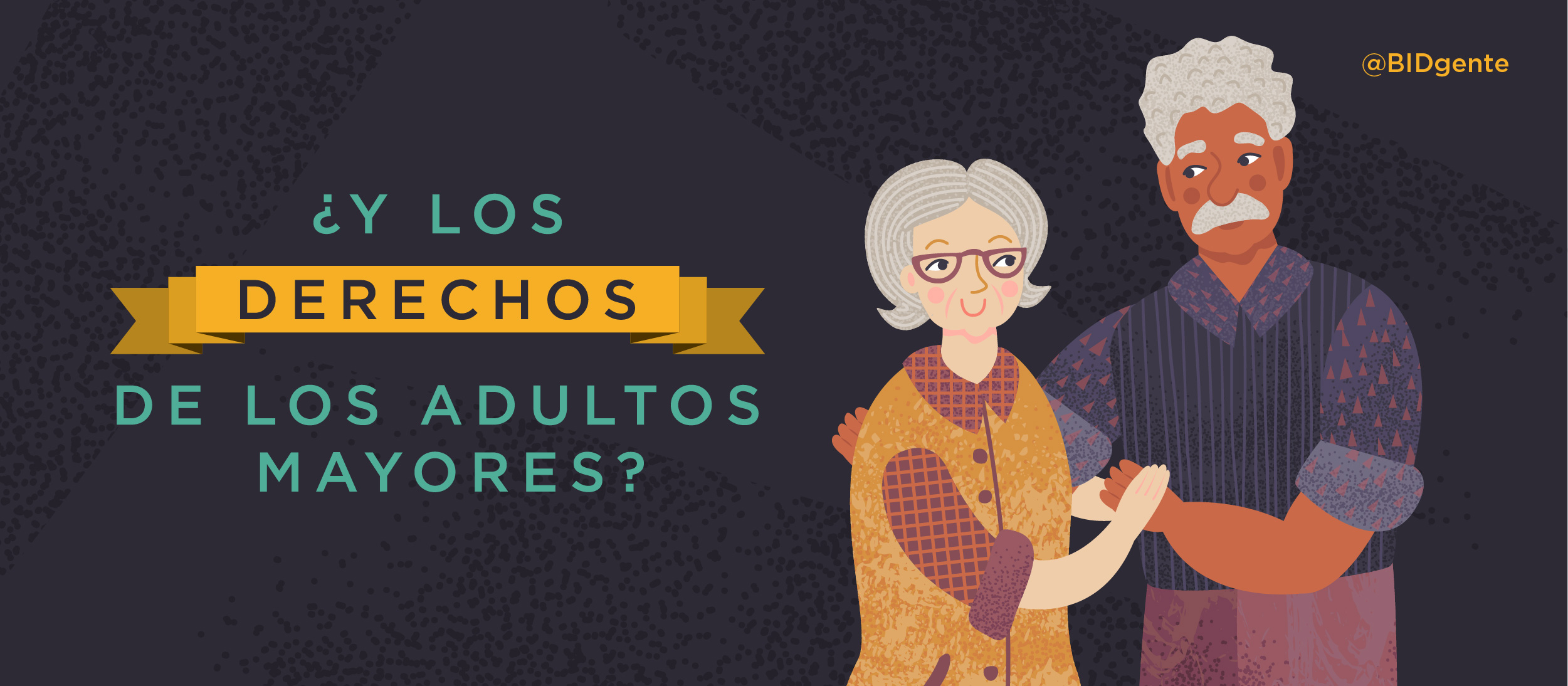 ¿Qué pasa con los derechos de los adultos mayores?