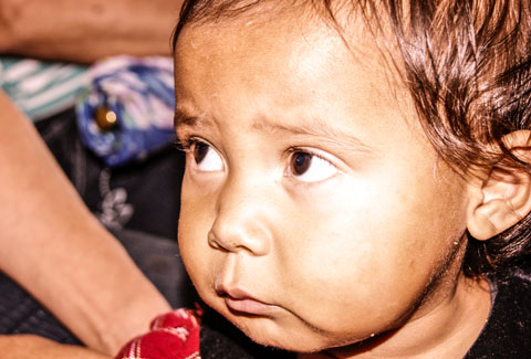 La delgada línea entre la práctica y la aceptación del castigo corporal