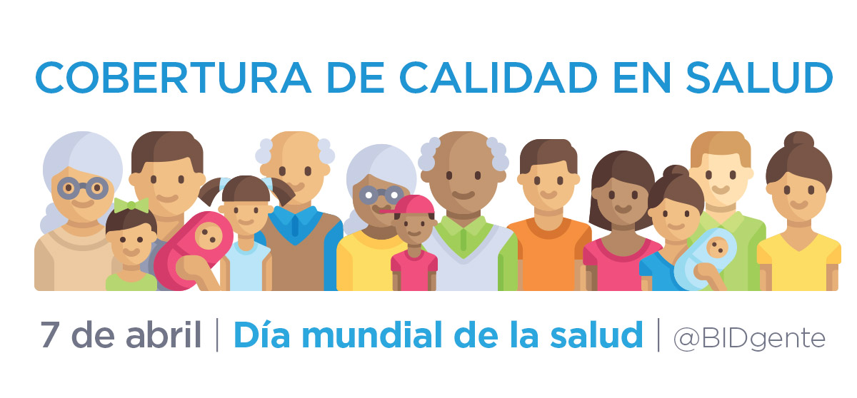 Día Mundial de la Salud: ¿Conoces las 4 dimensiones de la Cobertura Universal?