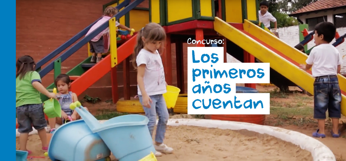 En Paraguay, los primeros años cuentan, ¿te sumas?