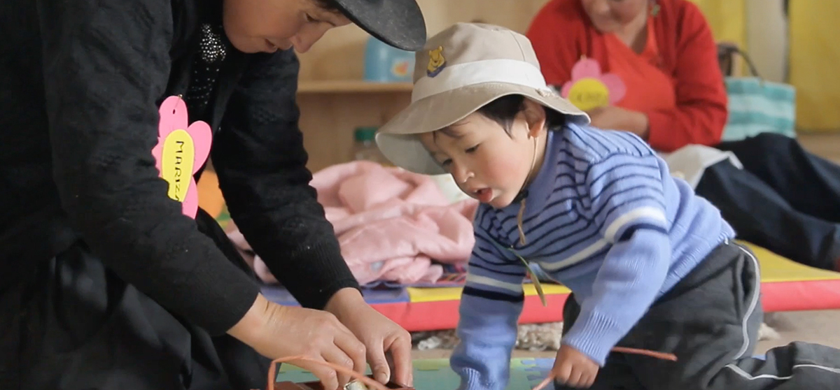 Garantizar el acceso a un desarrollo infantil de calidad no es un juego de niños