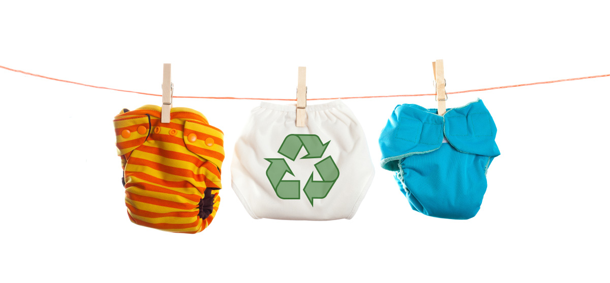 Día mundial del medio ambiente, ¿Contaminan más los pañales desechables o los de tela?