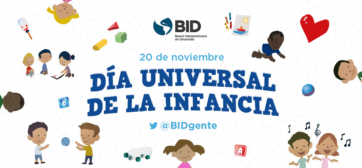 En el Día Universal de la Infancia, excelentes noticias para la región