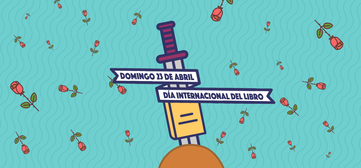 Lectura y amor cada 23 de abril