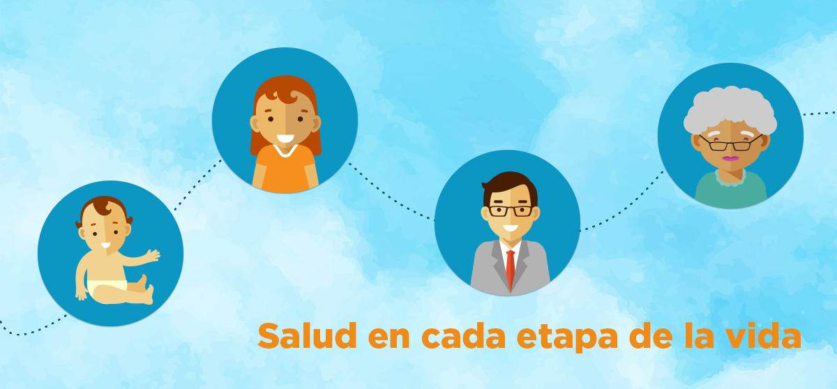 De bebé a adulto mayor, lo que debes tener en cuenta para cuidar tu salud
