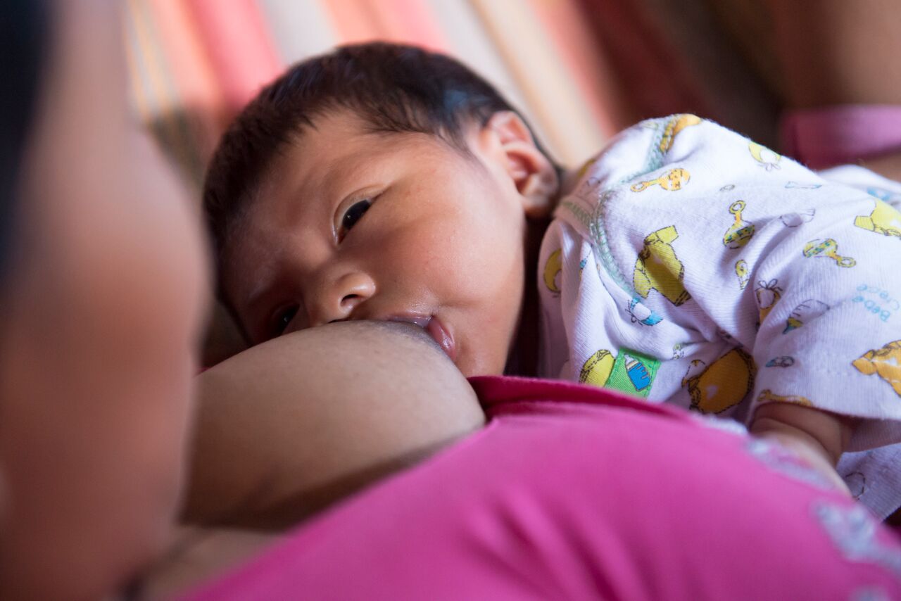 Dar pecho es dar vida