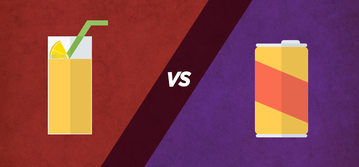 Día mundial de la diabetes. ¿El jugo es peor que el refresco?