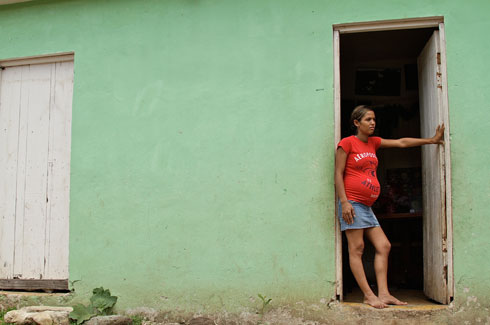 Mamá a los 13 años en Costa Rica