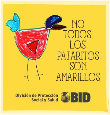 No todos los pajaritos son amarillos
