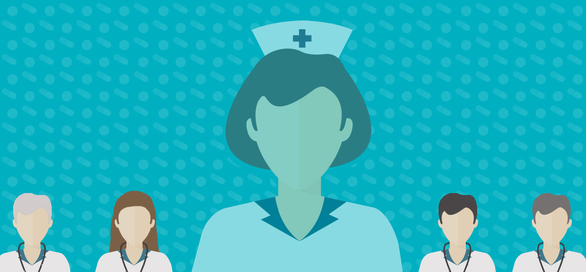 La relación en números entre el cuerpo de enfermería y el cuerpo médico