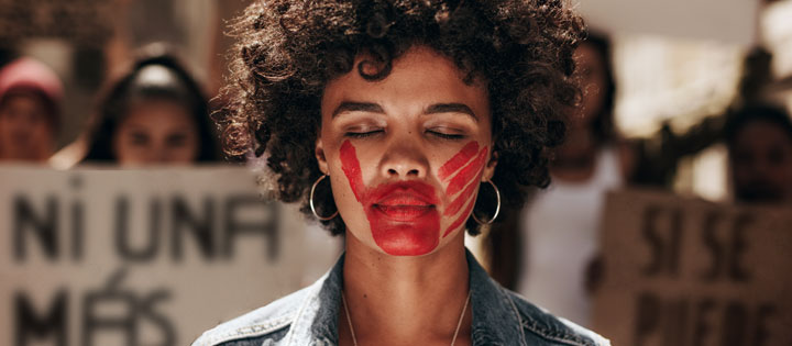 La sociedad contra el femicidio en el Triángulo Norte