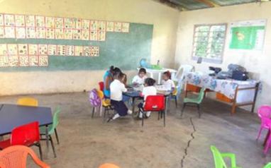 Jugando sí aprendo: educación preescolar comunitaria en Honduras