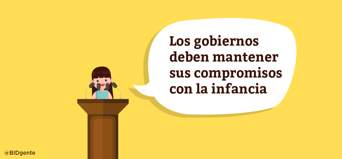 La relación entre la estabilidad política y el desarrollo infantil