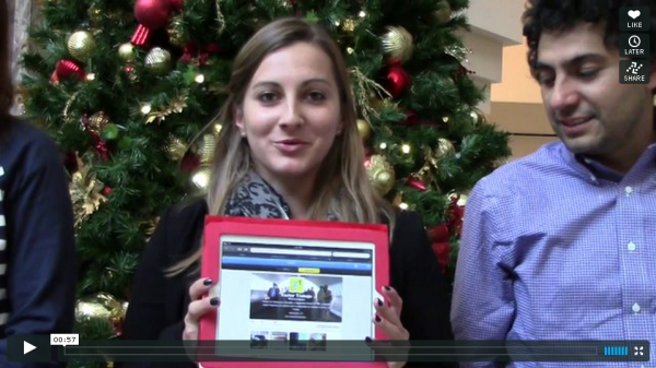 Nuestra modesta felicitación