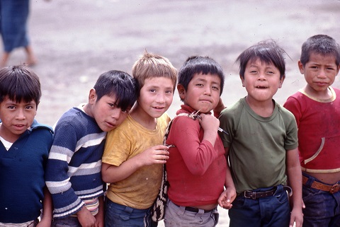 When Mini Adults became Children