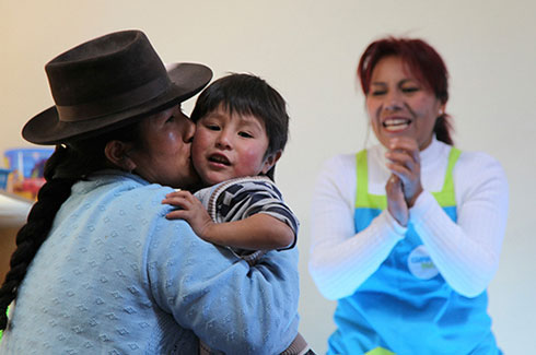 ¡Hay un extraño en mi casa! El impacto de los programas de visitas domiciliarias