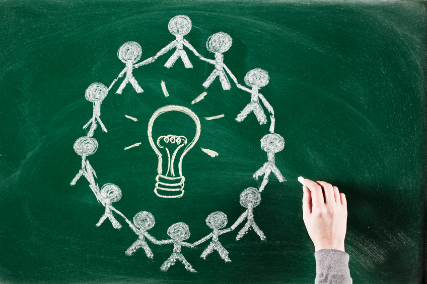 How can active communities contribute to improving learning?