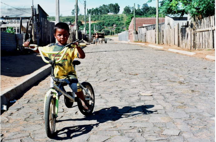 A la escuela en bicicleta: La Bicisenda de Paraguay
