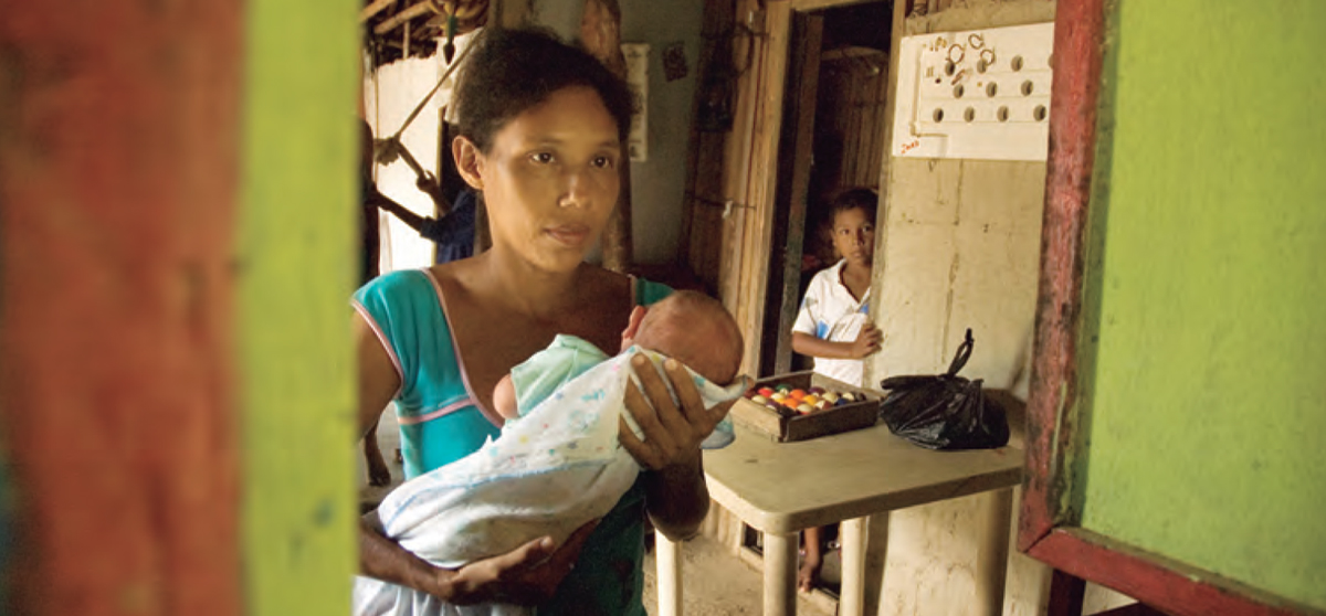 El desarrollo infantil en Colombia