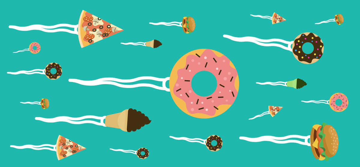 La infertilidad, ¿está relacionada con la dieta?