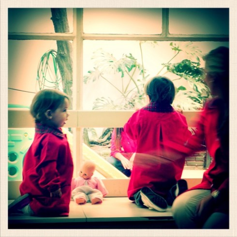 ¿Muy chico para ir al jardín?